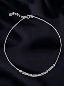 Taraash 925 Sterling Silver Anklet