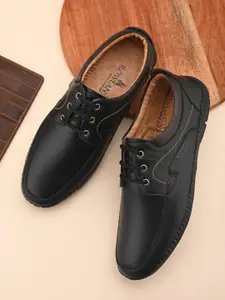 Rowlans Men Stylish Padded Insole Casual Shoes Derbys