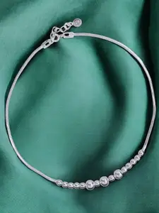 Taraash 925 Sterling Silver Anklet