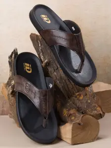 ID Men Leather Comfort Sandals