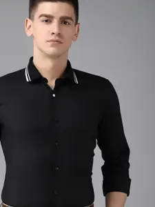 Van Heusen Solid Slim Fit Formal Shirt