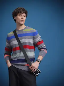 The Roadster Lifestyle Co. Striped Pullover