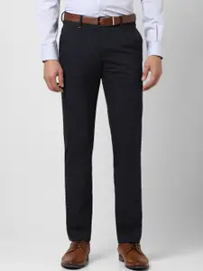 Van Heusen Men Slim Fit Formal Trousers