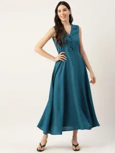 DressBerry Women Fit and Flare Midi Dress