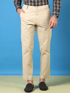 V-Mart  Men Solid Chinos Trousers