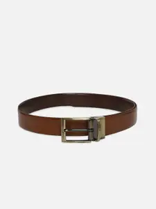 Louis Philippe Men Leather Formal Belt