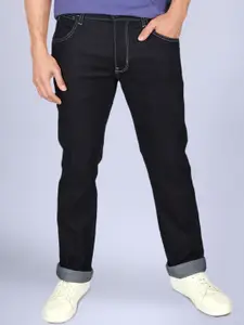 Wrangler Men Millard Relaxed Fit Mid-Rise Stretchable Jeans