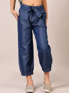 V-Mart Girls Light Fade Denim Mid-Rise Jeans