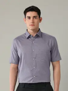 Arrow Men Classic Slim Fit Spread Collar Floral Printed Cotton Casual Shirt