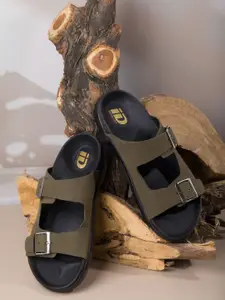 ID Men Leather Comfort Sandals