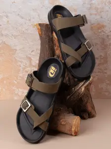 ID Men Leather Comfort Sandals