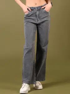 V-Mart Women Regular Fit Mid-Rise Light Fade Jeans