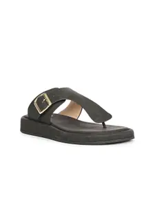 Viviblu Women T-Strap Flats with Buckles