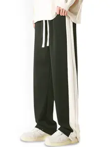 MACK JONNEY Men Cotton Mid Rise Track Pants