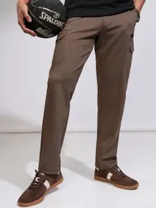 HIGHLANDER Men Relaxed Fit Cut Sew Cargo Pocket Knitted Trouser