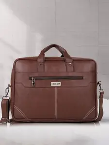 GOLD SKY Men Solid Up To 16 Inch Laptop Bag