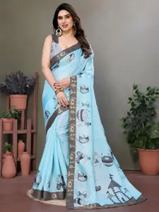 KALINI Warli Printed Saree