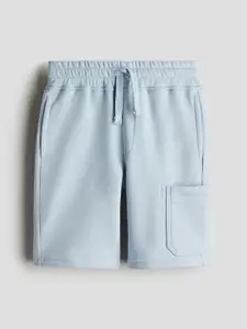 H&M Brushed-Inside Cargo Sweatshorts