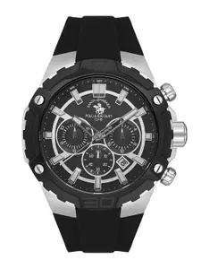 SANTA BARBARA POLO & RACQUET CLUB Men Dial & Reset Time Analogue Watch SB.5.10002-2