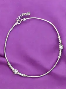 Taraash 925 Sterling Silver Anklet