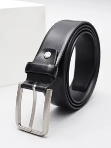 Peter England Men Solid Leather Belt