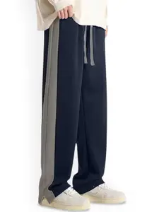 MACK JONNEY Men Cotton Mid Rise Track Pants