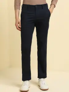 Allen Solly Men Regular Fit Mid-Rise Trouser