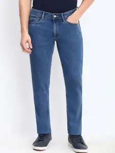 Allen Solly Men Slim Fit Low Rise Light Fade Jeans