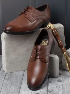ID Men Round Toe Formal Derbys