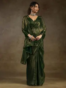 Saree mall Pure Chiffon Ready to Wear Sarees