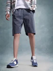 The Roadster Life Co. Men Relaxed Fit Regular Shorts