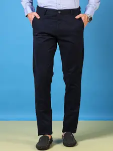 V-Mart Men Mid-Rise Regular Fit Chinos Trousers