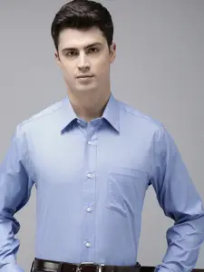 Van Heusen Opaque Pure Cotton Formal Shirt