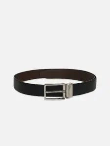 Louis Philippe Men Leather Formal Belt