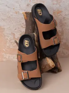 ID Men Leather Comfort Sandals