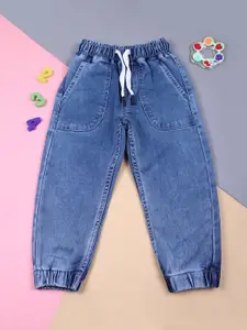 V-Mart Boys Mid Rise Stretchable Joggers