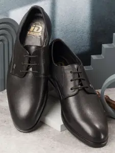 ID Men Leather Formal Oxfords