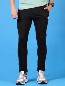 V-Mart Men Cotton Mid-Rise Track Pant