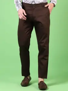 V-Mart Men Regular Fit Mid-Rise Chinos Trousers