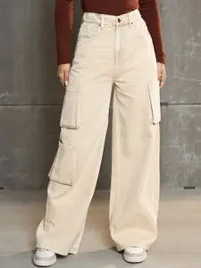 SASSAFRAS Women Cotton Comfort High-Rise Jeans