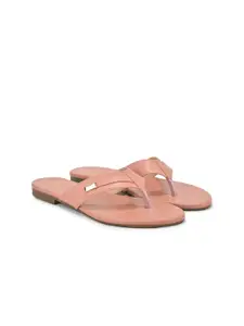 DressBerry Women Mules with Laser Cuts Flats