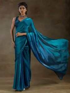 Saree mall Ombre Satin Ready to Wear Sarees