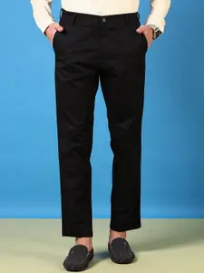 V-Mart Men Solid Chinos Regular Fit Trousers