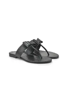 DressBerry Women T-Strap Flats with Bows