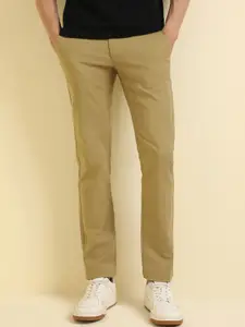 Allen Solly Men Slim Fit Mid-Rise Trousers