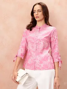 all about you Women Floral Opaque Printed Casual Shirt