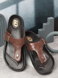 ID Men Leather Comfort Sandals