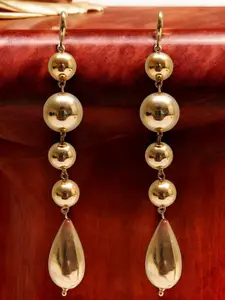 OOMPH Contemporary Shaped Drop Earrings