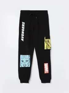 Fame Forever by Lifestyle Boys Marvel Printed Cotton Track Pants