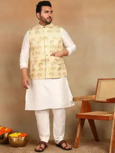 Sztori Woven Brocade Nehru Jacket
